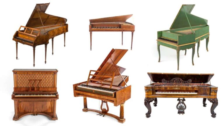 親眼見證500年來跨世紀的的鋼琴進化面貌🥰✨